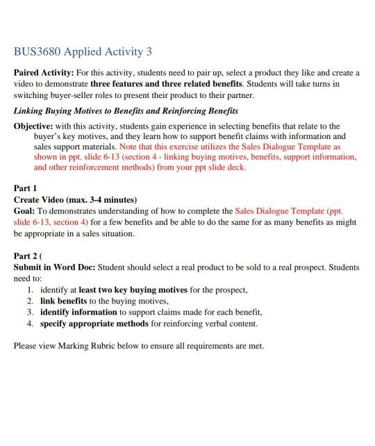 It is a Business Reports and presentation