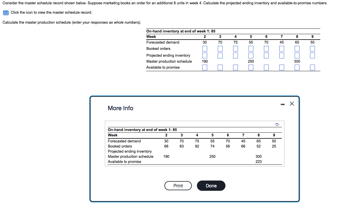please ANSWER the QUESTION WITH THE DATA GIVEN.
