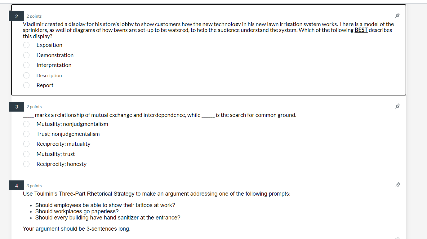 2 2 points Vladimir created a display for his