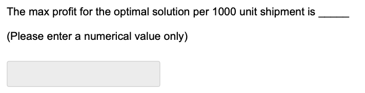 1. 2. For the problem below, use solver to find