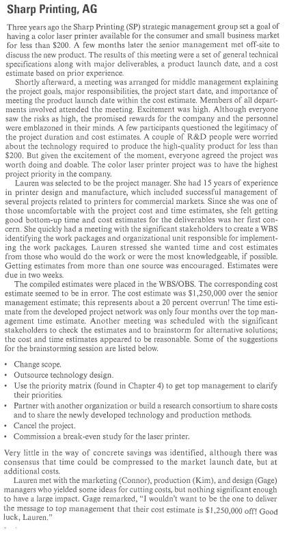 A). At this point, what would you do if you were