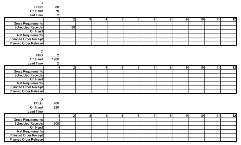PLEASE SHOW CALCULATIONS IN EXCEL Assignment #6