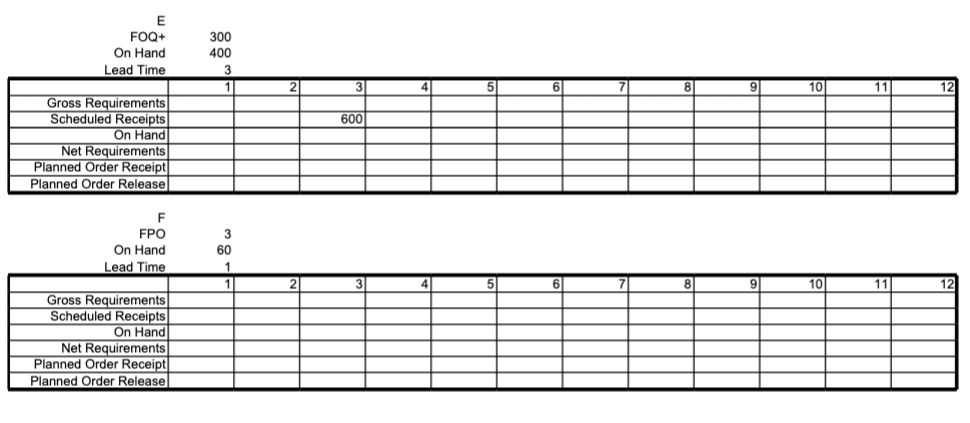 PLEASE SHOW CALCULATIONS IN EXCEL Assignment #6