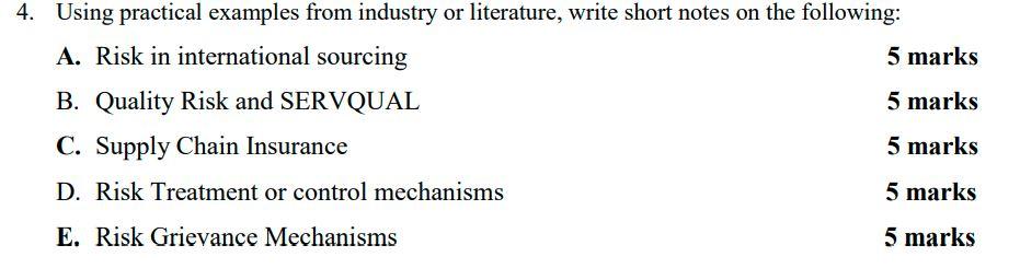 4. Using practical examples from industry or