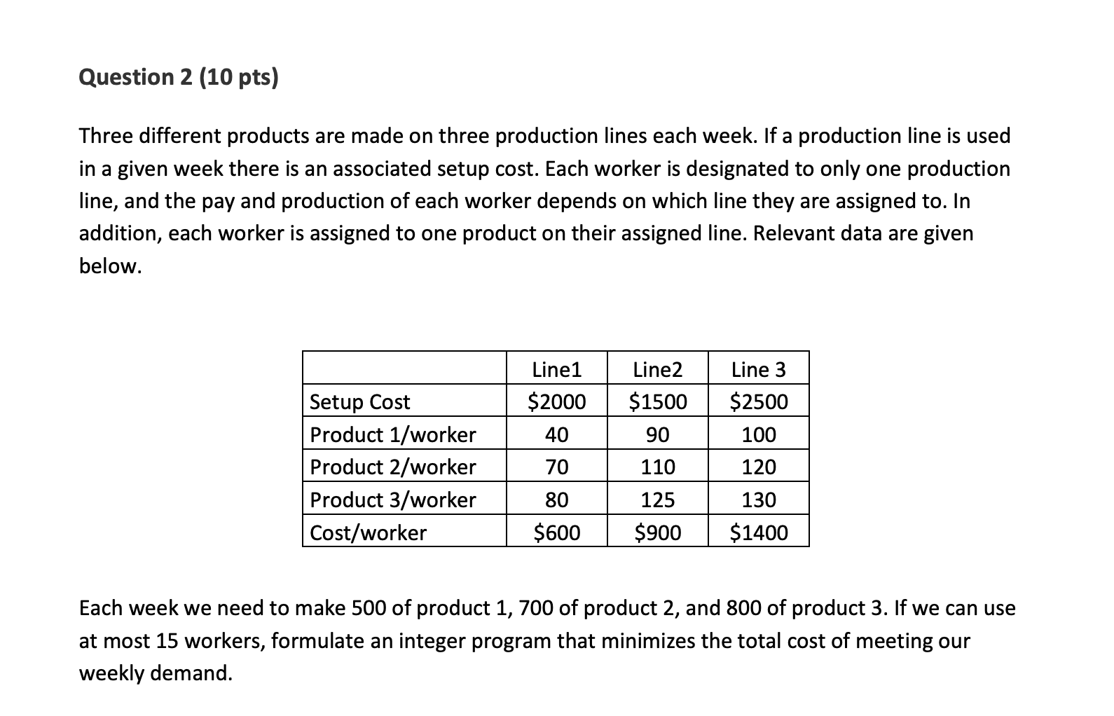 CAN YOU PLEASE SOLVE IT STEP BY STEP BY USING