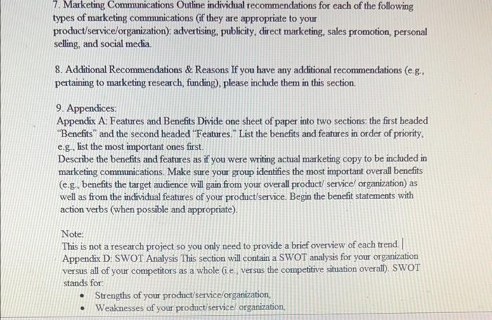 OVERVIEW In this group assignment, you will be