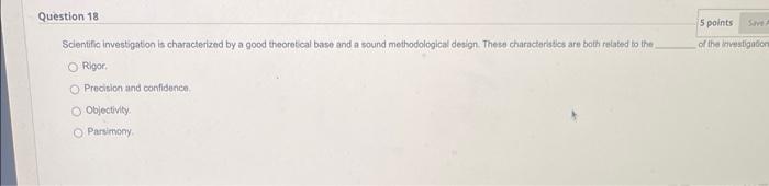 Rearch Methods class Which consideration may play