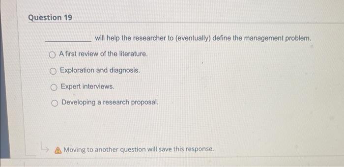 Rearch Methods class Which consideration may play