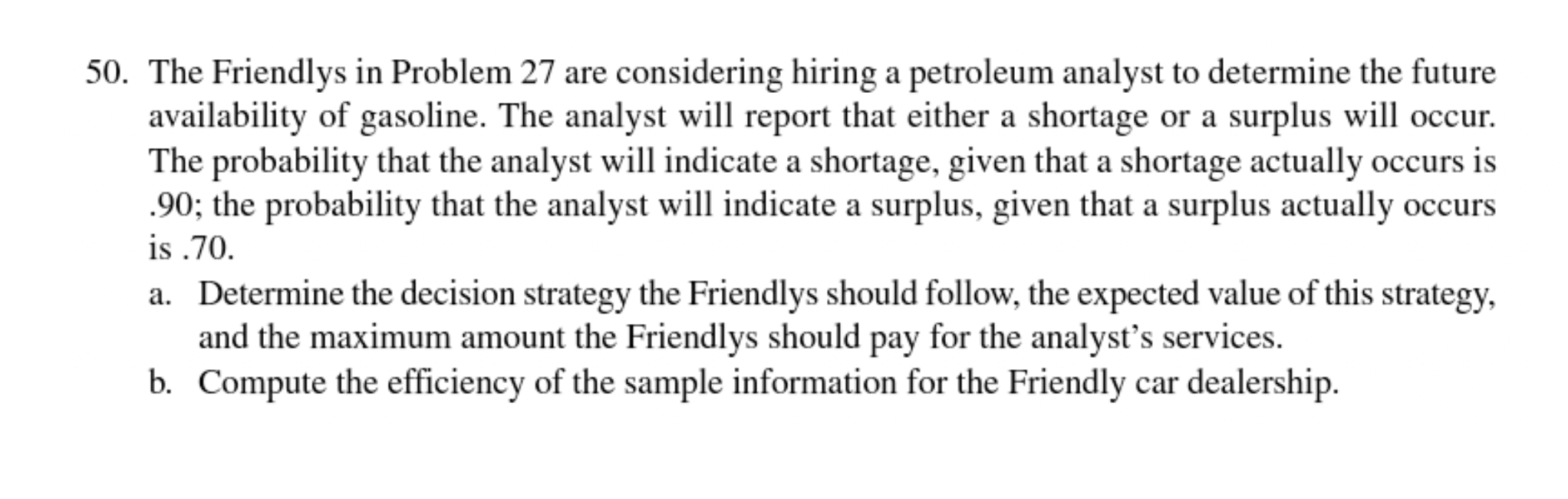 Regarding these questions based on the pay-off