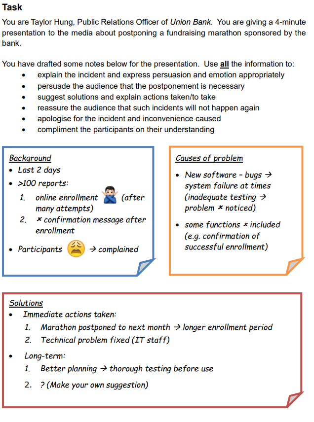 Question: Task You are Taylor Hung, Public