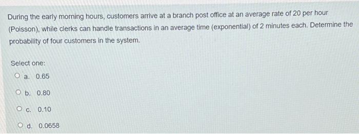 A Quality Analyst wants to construct a control