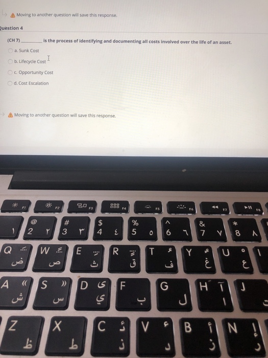 A Moving to another question will save this