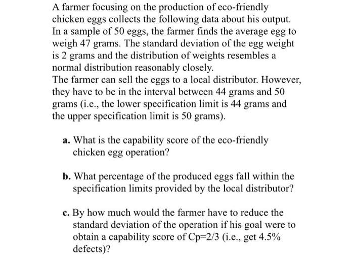a to c please A farmer focusing on the production