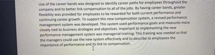 Case: Compensation Changes at JCPenney Having