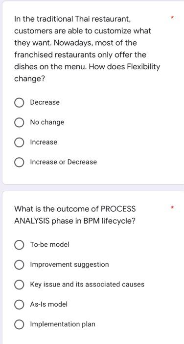 please answer all the question In the traditional