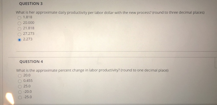 help with q3,4,5,6 QUESTION 1 Directions: Select