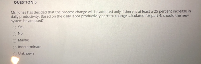 help with q3,4,5,6 QUESTION 1 Directions: Select