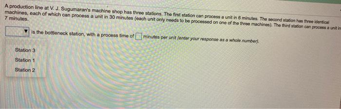 A production line at V. J. Sugumaran's machine