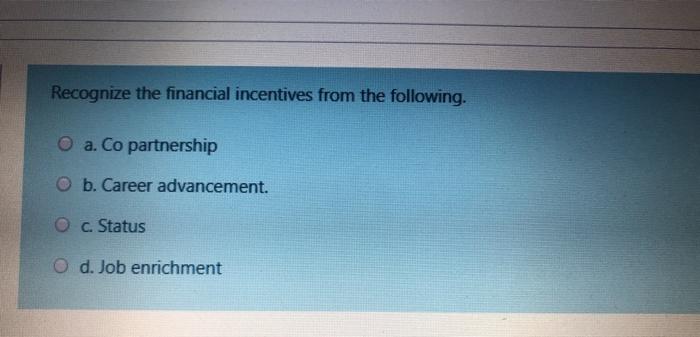 Identitfy the important aspects of compensation