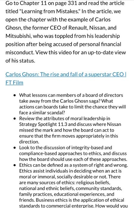 Carlos Ghosn: The rise and fall of a superstar