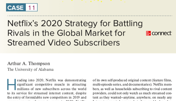 Can you please have a look at this case study and