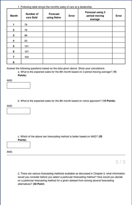 hello , can someone solve this question with