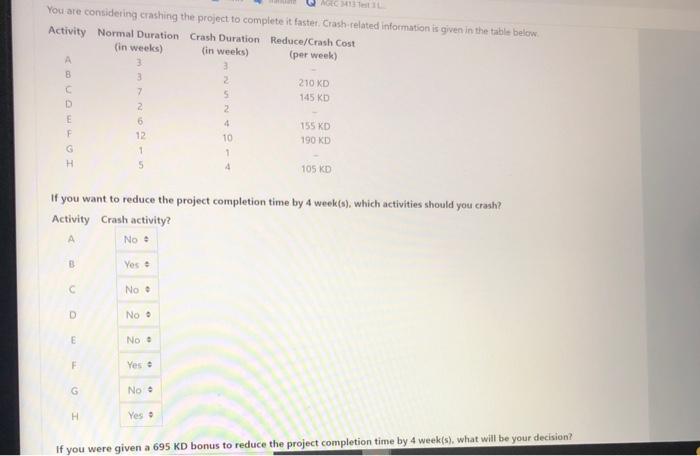 is my answer right? You have been assigned to