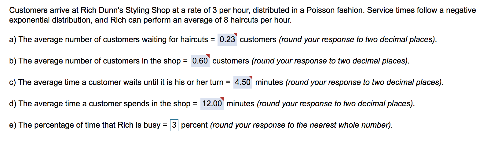 Customers arrive at Rich Dunn's Styling Shop at a