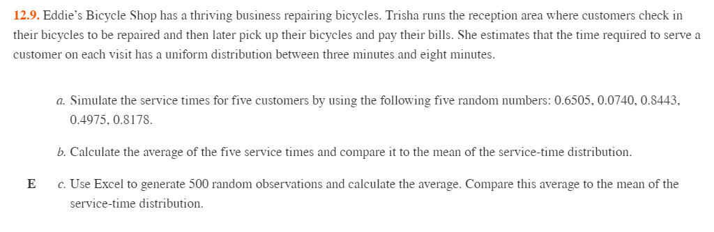 need help with how to do this in excel 12.9.