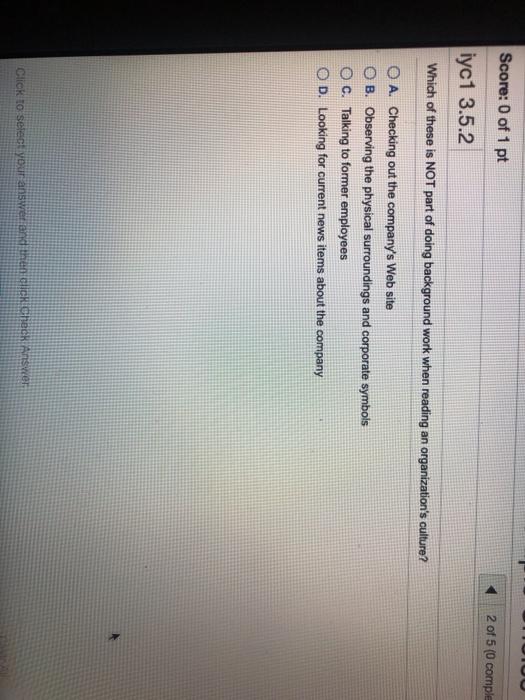 Score: 0 of 1 pt 2 of 5 (0 comple iyc1 3.5.2