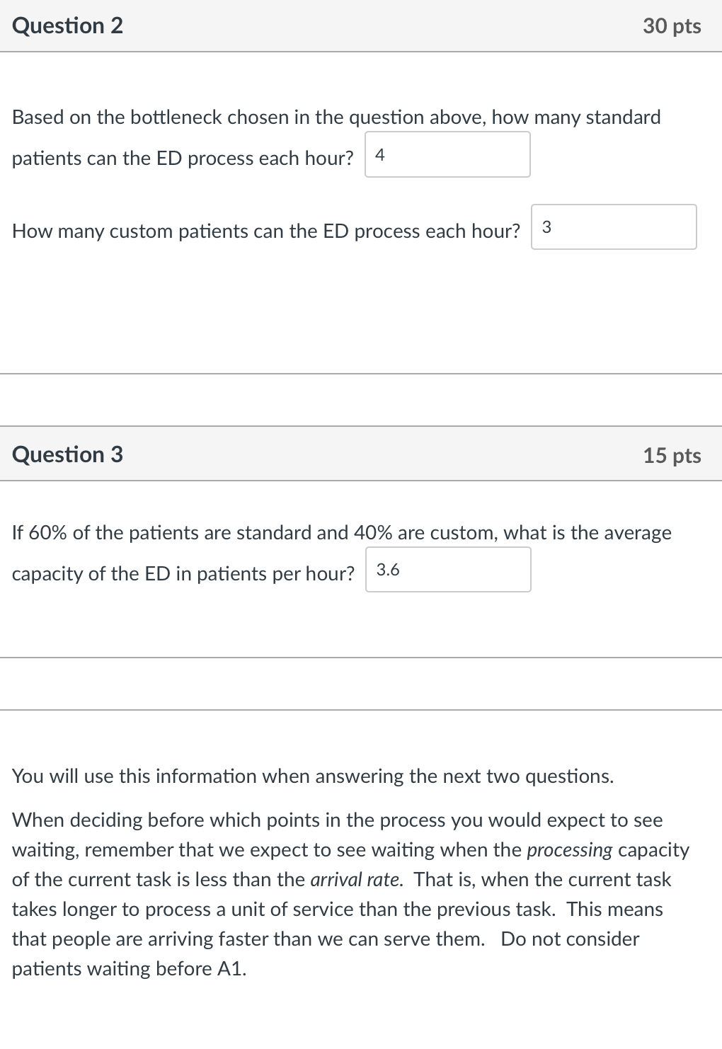 Lakeside Medical center offers both standard