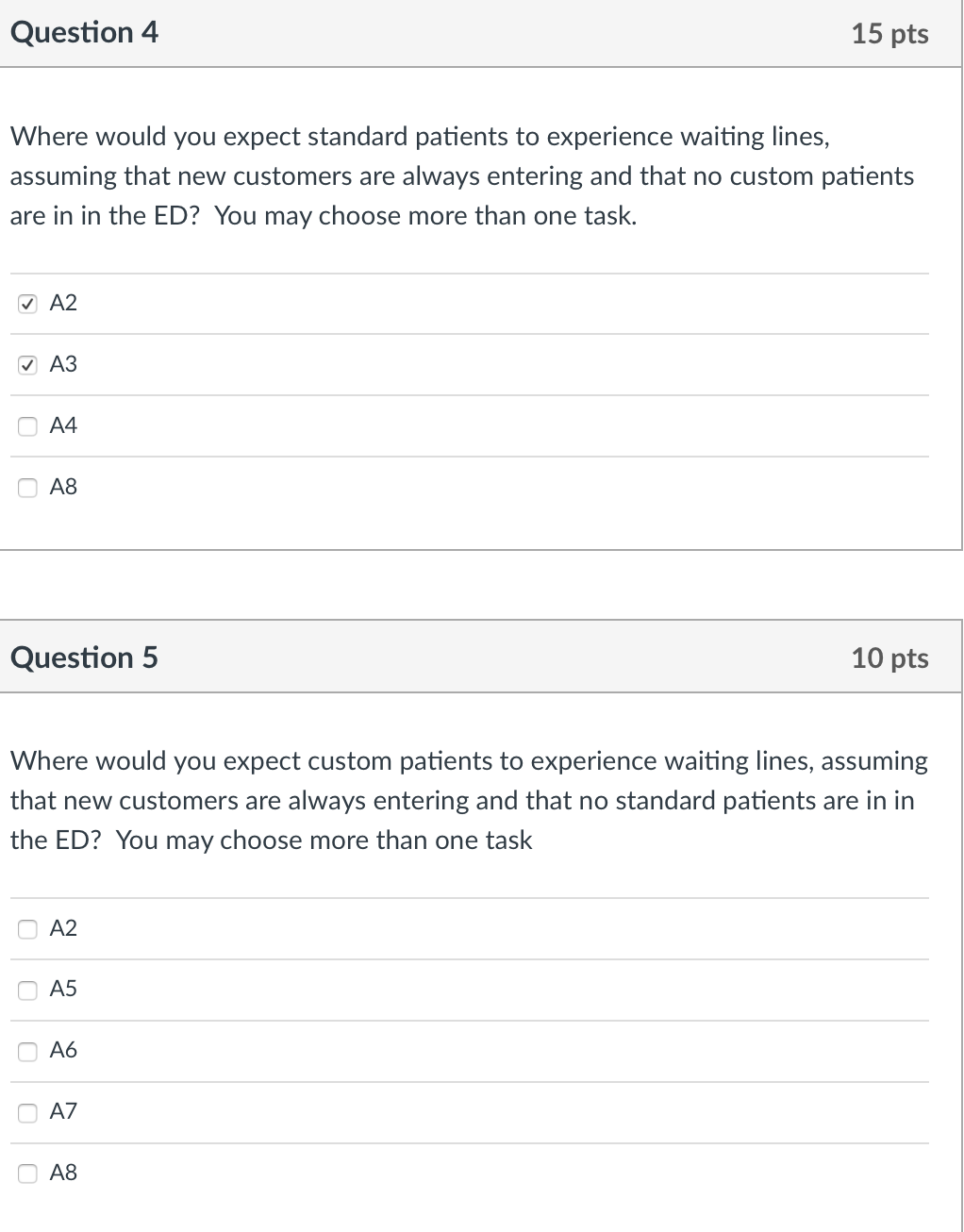 Lakeside Medical center offers both standard