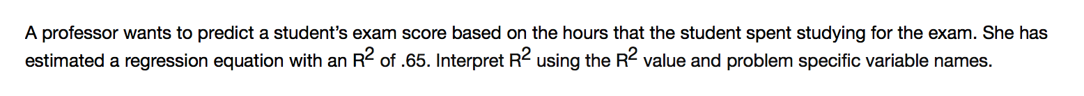 operations management A professor wants to