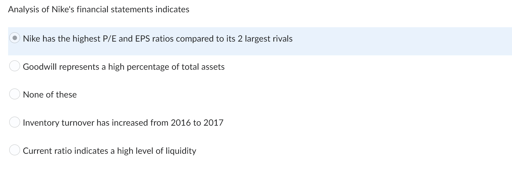 Please help me!! Assign each of the items listed