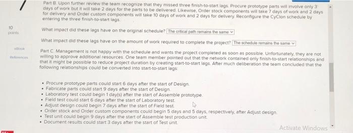 The Cyclon project team has started gathering the