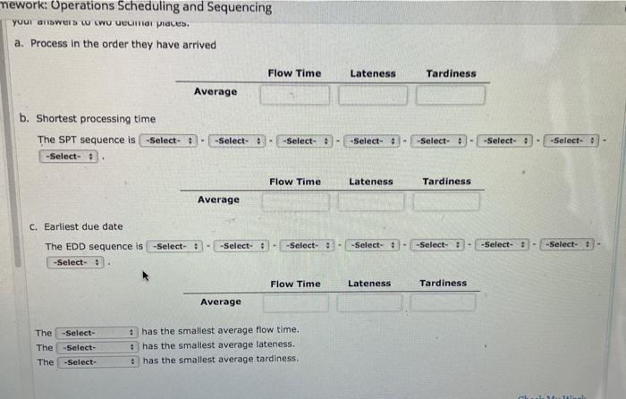 highlight answers please Spreadsheet Eight jobs
