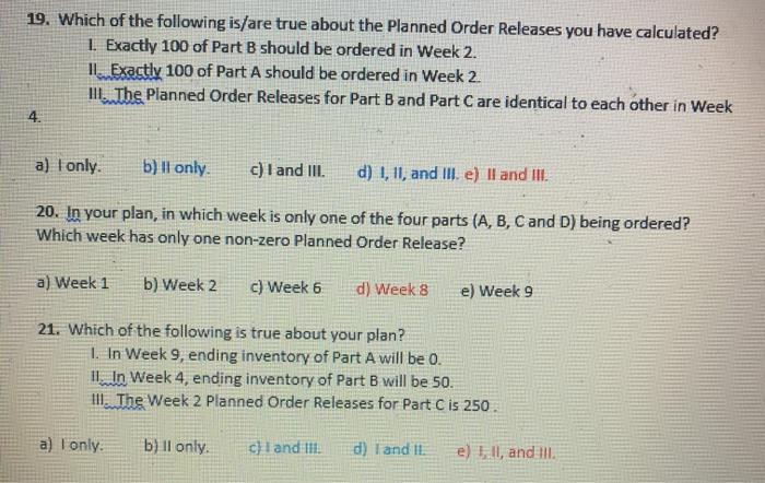 Williston Technologies wishes to use MRP