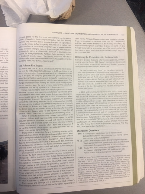 17-8. Do you think that a streamlined management