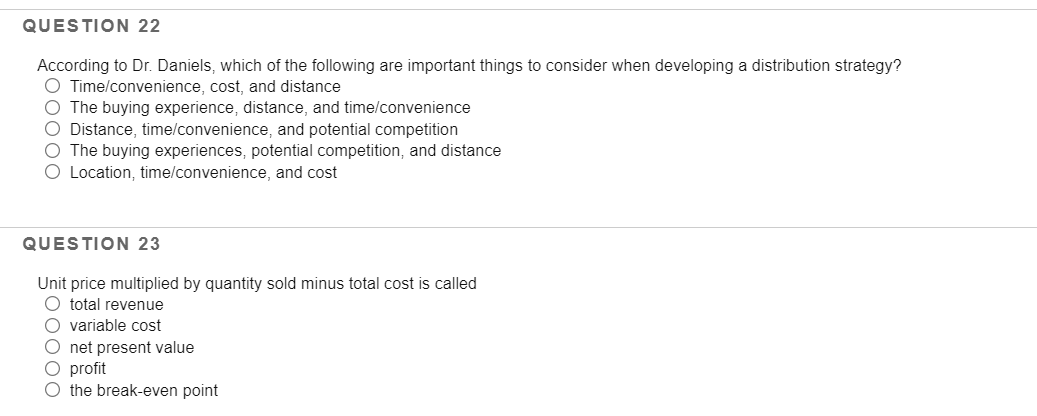 According to Dr. Daniels, cosmetics belongs in