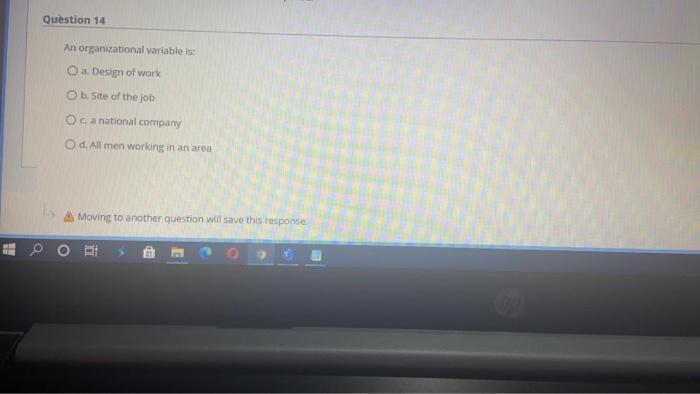 Question Completion Status Moving to another