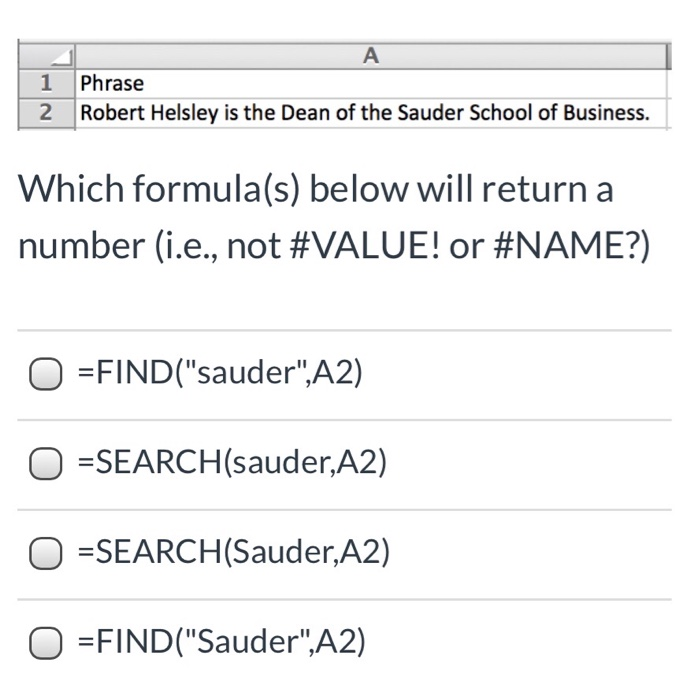1 Phrase Robert Helsley is the Dean of the Sauder