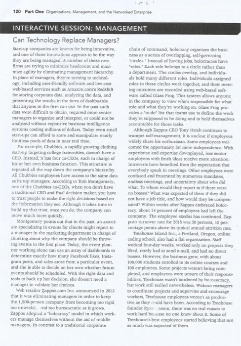 2. Flat vs. Tall Organizations (A comparative