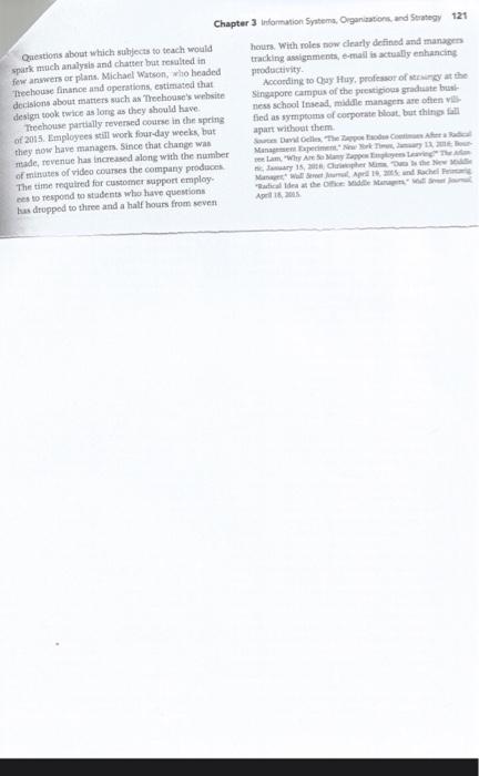 2. Flat vs. Tall Organizations (A comparative