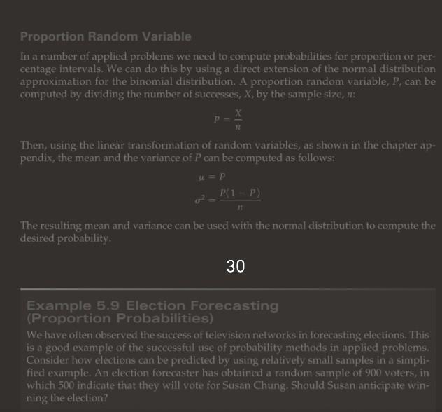 t Proportion Random Variable In a number of