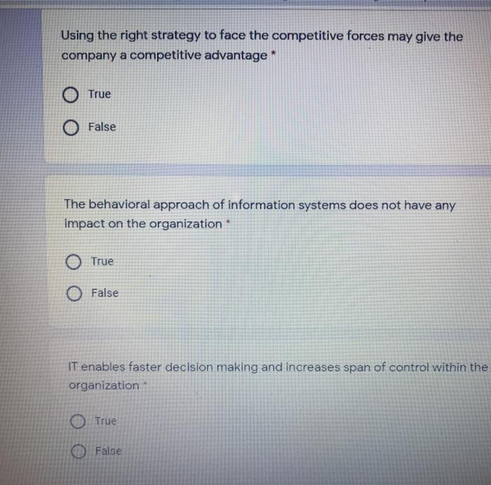 Using the right strategy to face the competitive