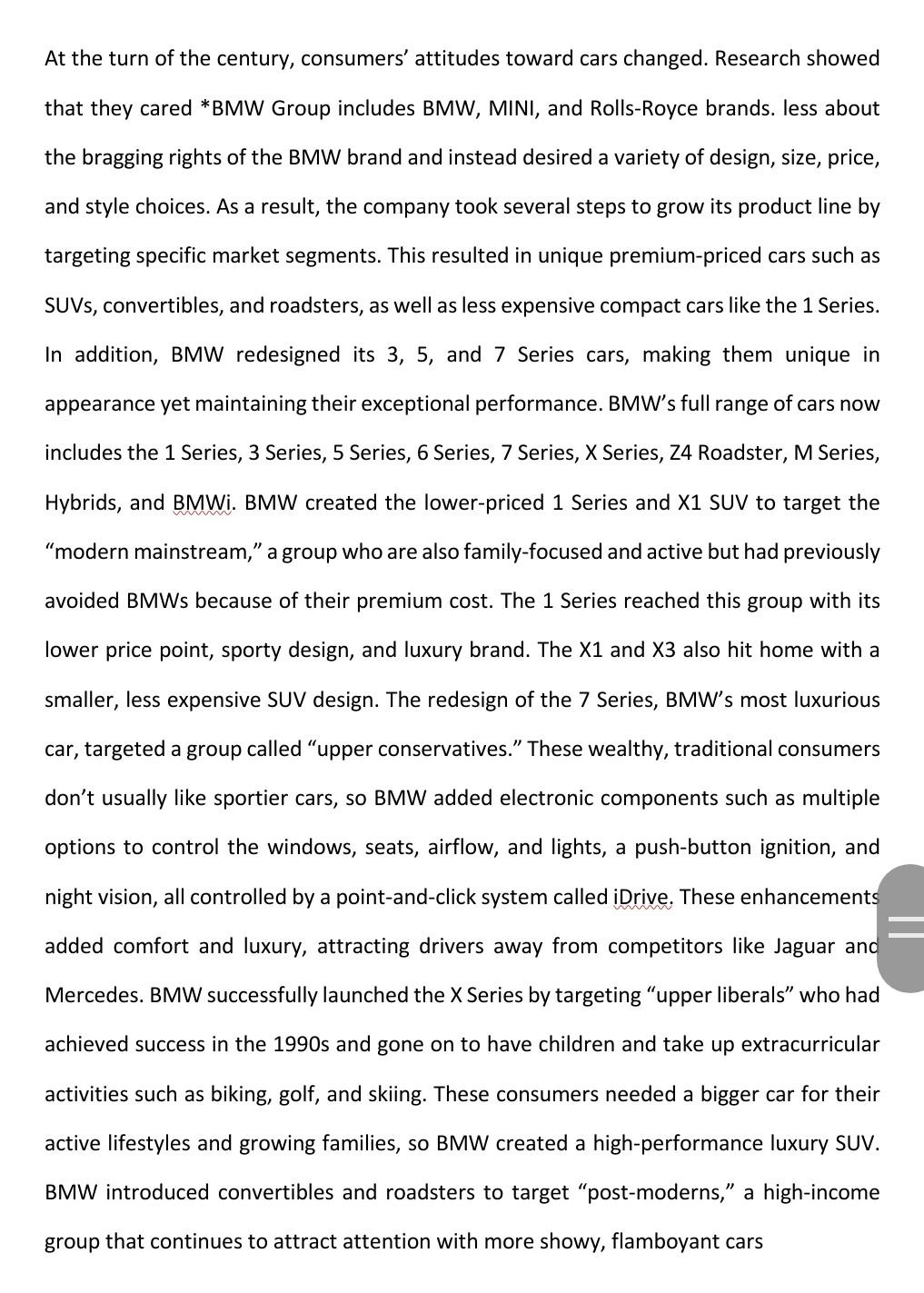 The Ultimate driving Machine BMW is the ultimate