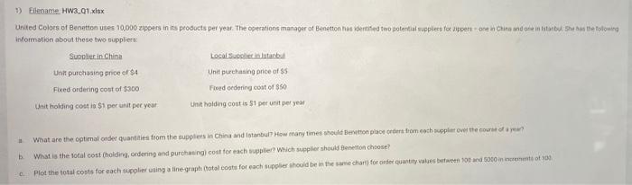 3) Ellename HW3.01.xlsx United Colors of Benetton