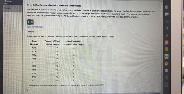 urgent question supply chain operations Question