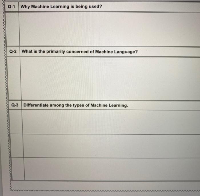 13.2 MACHINE-LEARNING TECHNIQUES Machine learning