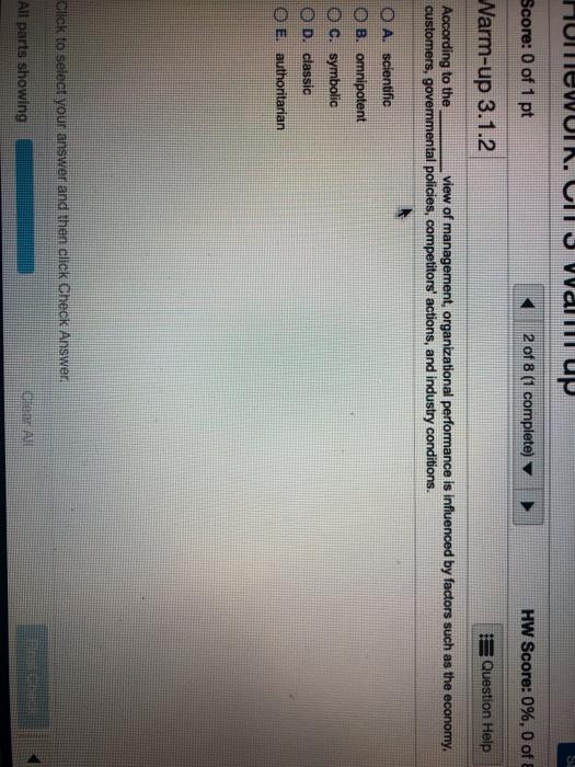 HUITWIN. Ulo Vall up Score: 0 of 1 pt 2 of 8 (1